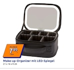 Make-up-Organizer mit LED-Spiegel im Angebot bei Action in Aachen Make-up-Organizer mit LED-Spiegel Angebote bei Action Aachen für 7,49 €