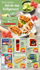 Steak im REWE Prospekt in Rosenheim Aktueller REWE Prospekt mit Steak, "Dein Markt", Seite 4