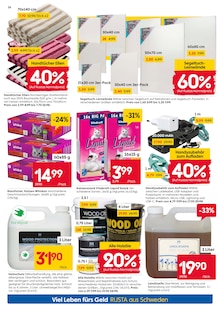 Katzenfutter im Rusta Prospekt "Willkommen zu Hause in Schweden!" mit 18 Seiten (Bremen)