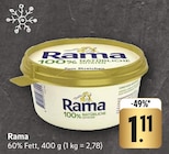 Rama bei EDEKA im Prospekt "" für 1,11 €