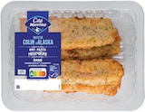 Filet de Colin Alaska Meunière MSC - CITÉ MARINE - Intermarché Super Filet de Colin Alaska Meunière MSC - CITÉ MARINE à 4,98 € dans le catalogue Intermarché Super