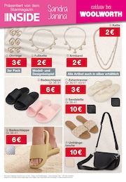 Woolworth Schuhe im Prospekt 