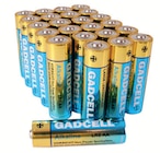 24 BATTERIEN im Angebot bei Wreesmann in Zwickau 24 BATTERIEN Angebote von Gadcell bei Wreesmann Zwickau für 3,99 €