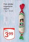 GLOBUS Halle - Juliska Ungarische Salami Angebot im Prospekt Juliska Ungarische Salami bei GLOBUS im Halle Prospekt für 3,99 €