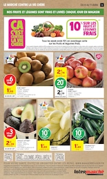 Prix et réduction Avocat dans le prospectus Intermarché Super en cours Offre Avocat dans le catalogue Intermarché Super du moment à la page 5