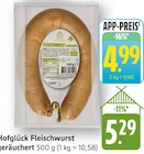Fleischwurst geräuchert bei E center im Filderstadt Prospekt für 4,99 €