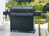 Aktuelles Gasgrill Vulcano 6 Turbo Plus Black Edition Angebot bei Hellweg in Chemnitz ab 699,00 €