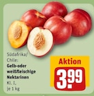 Gelb- oder weißfleischige Nektarinen im aktuellen REWE Prospekt