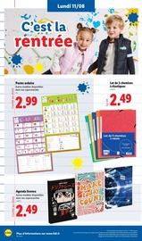 Agenda Angebote im Prospekt "Le vrai prix des bonnes choses" von Lidl Agenda Angebote im Prospekt "Le vrai prix des bonnes choses" von Lidl auf Seite 2