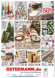 Weihnachtsbaum Angebot im aktuellen Ostermann Prospekt auf Seite 12