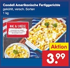 Netto Marken-Discount - Amerikanische Fertiggerichte Angebot im Prospekt Amerikanische Fertiggerichte bei Netto Marken-Discount im Prospekt "" für 3,99 €