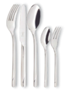BESTECK-SET „Flair“ von JUSTINUS BESTECKE für 99,00 € bei Höffner im Angebot BESTECK-SET „Flair“ von JUSTINUS BESTECKE im aktuellen Höffner Prospekt