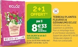 Jardineries du terroir Gex - Promo Terreau plantes fleuries & géraniums ECLOZ Promo Terreau plantes fleuries & géraniums ECLOZ à 8,33 € dans le catalogue Jardineries du terroir à Gex