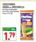 Gouda oder Mozzarella Angebote von Cheestrings bei Marktkauf Bielefeld für 1,79 €