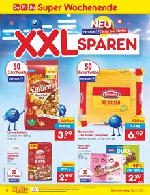 Ritter Sport im Netto Marken-Discount Prospekt "Aktuelle Angebote" mit 61 Seiten (Regensburg)