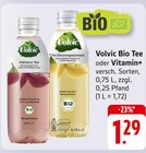 Volvic Bio Tee oder Vitamin+ Angebote von Volvic bei EDEKA Karlsruhe für 1,29 €