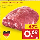 Schweine Nacken/Kamm Angebot in Pfatter Schweine Nacken/Kamm im aktuellen Prospekt bei Netto Marken-Discount in Pfatter