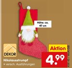 Nikolausstrumpf im Angebot bei Netto Marken-Discount in Bad Homburg Nikolausstrumpf Angebote von DEKOR bei Netto Marken-Discount Bad Homburg für 4,99 €