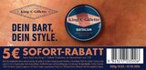 Bartbalsam Angebote von King C. Gillette bei GLOBUS Altenburg für 6,99 €