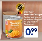 Mandarin-Orangen von SWEET VALLEY im aktuellen ALDI SÜD Prospekt für 0,99 €