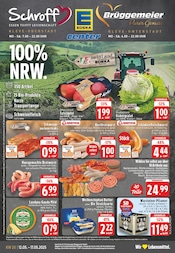 E center Discounter Prospekt der aktuellen Woche mit 24 Seiten, gültig von 12.05.2025 bis 17.05.2025, in Bedburg-Hau und Umgebung Aktueller E center Discounter Prospekt in Bedburg-Hau und Umgebung, "Aktuelle Angebote" mit 24 Seiten, 12.05.2025 - 17.05.2025