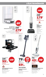 Offre Nettoyeur Vapeur dans le catalogue Super U du moment à la page 11