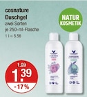 Duschgel von cosnature im aktuellen V-Markt Prospekt für 1,39 €