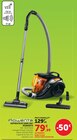 Aspirateur sans sac - ROWENTA - Hyper U à Saintes Aspirateur sans sac - ROWENTA en promo chez Hyper U Saintes à 79,99 €