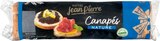 Canapés nature - JEAN PIERRE en promo chez Lidl Plérin à 0,99 €