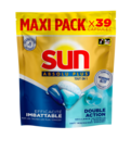 Capsules lave vaisselle "Maxi pack" - SUN en promo chez Carrefour Courbevoie à 13,79 €