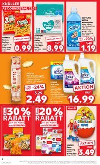 Pampers im Kaufland Prospekt "KNÜLLER" mit 48 Seiten (Saarbrücken)