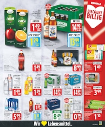 Getränke Angebot & Preis im aktuellen EDEKA Prospekt Getränke Angebot im aktuellen EDEKA Prospekt auf Seite 19