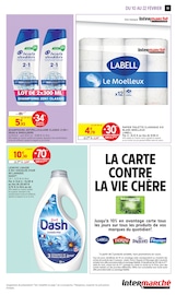 Lessive Angebote im Prospekt "JUSQU'À 20€ OFFERTS EN BONS D'ACHAT SUR LE RAYON SURGELÉS" von Intermarché Express auf Seite 19