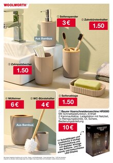 Mülleimer im Woolworth Prospekt "Aktuelle Angebote" mit 43 Seiten (Kassel)