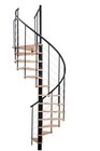 Escalier auto portant hélicoïdal noir "Daly" en promo chez Brico Dépôt Valence à 809,00 €
