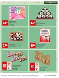 Offre Chocolat De Noël dans le catalogue Auchan Hypermarché du moment à la page 17