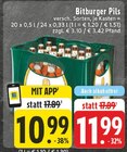 Aktuelles Pils Angebot bei EDEKA in Rheda-Wiedenbrück ab 10,99 €