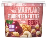 Studentenfutter Berry oder Snack Nüsse von Maryland im aktuellen REWE Prospekt