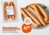 Aktuelle Wiener Würstchen Angebote bei tegut in Stuttgart Aktuelles Wiener Würstchen Angebot bei tegut in Stuttgart ab 4,99 €