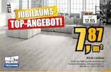 Klick-Laminat bei wohnen & sparen Stelter im Versmold Prospekt für 7,87 €