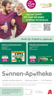 mea - meine apotheke Prospekt Unsere September-Angebote mit  Seiten in Leonberg und Umgebung