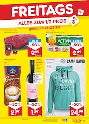 Aktueller Netto Marken-Discount Prospekt mit Wein, "Aktuelle Angebote", Seite 63