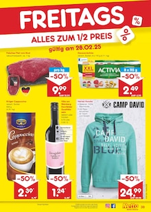 Hackfleisch im Netto Marken-Discount Prospekt "Aktuelle Angebote" mit 65 Seiten (Köln)