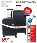 Trolley-Komplettset Angebote von CROSSTRAVEL bei Marktkauf Bochum für 69,99 €