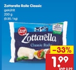 Rolle Classic Angebote von Zottarella bei Netto Marken-Discount Osnabrück für 1,99 €