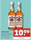 Kentucky Bourbon Angebote von Jim Beam bei Getränke Oase Beckum für 10,99 €