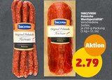 Polnische Wurstspezialität Angebot in Wüstenrot Polnische Wurstspezialität im aktuellen Prospekt bei Penny-Markt in Wüstenrot