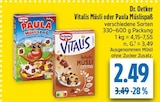 diska Amberg - Vitalis Müsli Angebot im Prospekt Vitalis Müsli bei diska im Amberg Prospekt für 2,49 €