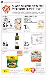 Huile D'olive en promo dans le catalogue Intermarché Contact à la page 14