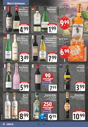 Schnaps im EDEKA Prospekt in Oberhausen Aktueller EDEKA Prospekt mit Schnaps, "Aktuelle Angebote", Seite 22